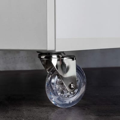 Heavy Duty Castors - Zwaarlast Zwenkwielen / Trolley Wielen voor Meubels,Set of 4