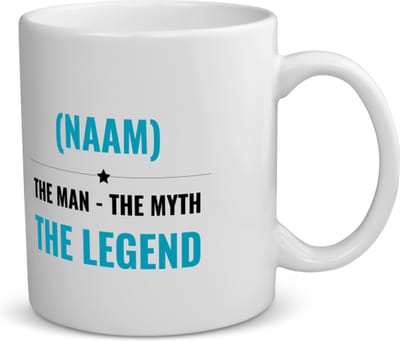 Akyol - the man the myth the legend met je eigen naam koffiemok - theemok - Legendary - iemand die een legend is - de man - myth - mythe - legendarisch - verjaardagscadeau - verjaardag - cadeau - kado - geschenk - gift - 350 ML inhoud