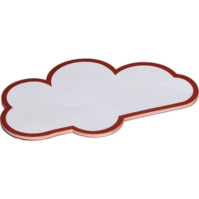 Workshopkaarten MAUL wolk 14x23cm wit 20stuks