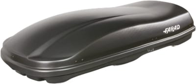 Farad Marlin N7 - Dakkoffer - 680 liter inhoud - Mat Zwart