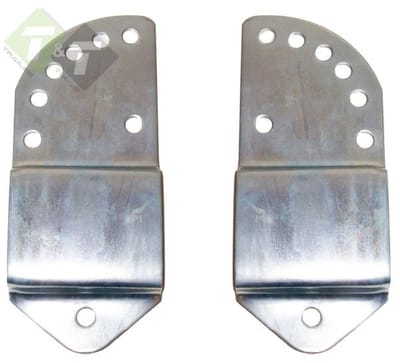 Kielrol steun 2 stuks - Steun set - Bootrol steunen - bootrolhouder