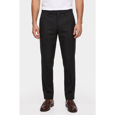 The Kooples Trousers With Patch Pockets On The Back Black Maat: 44 | Tailored Broeken Outlet | Heren | Zwart