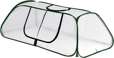 Draagbare Broeikas - Plantentent Beschermhoes - Planten Kweken - Bodemaanpassing - 115 x 55 x 45 cm - Groen