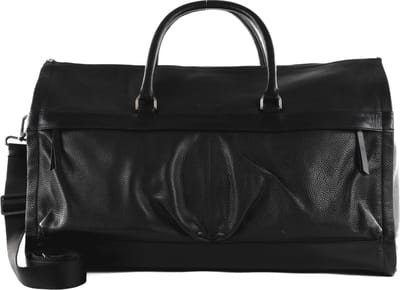 SADDLER Reistas Schoudertas Orlando Weekend Bag Black Zwart