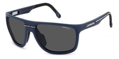 Carrera C 08/S Matte blue 60/18/140 MAN Zonnebrillen