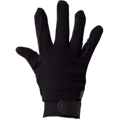Epplejeck Handschoenen Epplejeck Dressuur Zwart - S