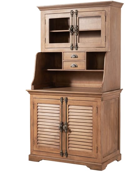 MASSIVMOEBEL24.DE mango buffetkast beige massief hout 106x60x196 cm geolied deels gemonteerd TOULOUSE volledig massief #04