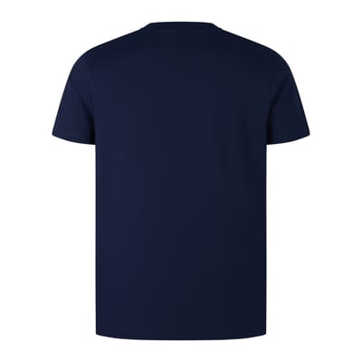 Canterbury Heren Logo Biologisch Katoenen T-Shirt (Marine)