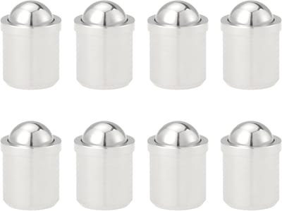 30 STKS 6x7mm Ball Point Spring Plungers 304 Rvs Maat 15N Compatibel met Jigs Fixtures CNC
