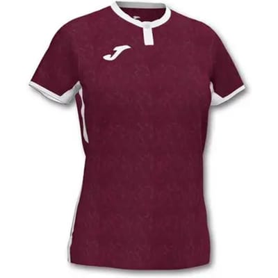 Joma Toletum Ii T-shirt Met Korte Mouwen Rood 2XL Man