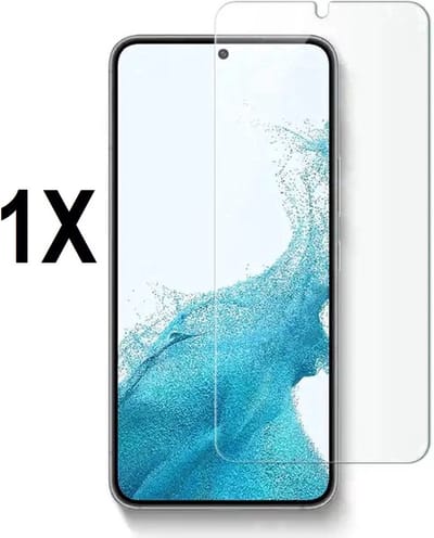 Screenz® - Screenprotector geschikt voor Samsung Galaxy S25 - Tempered Glass Screen protector geschikt voor S25 - Beschermglas - Glasplaatje