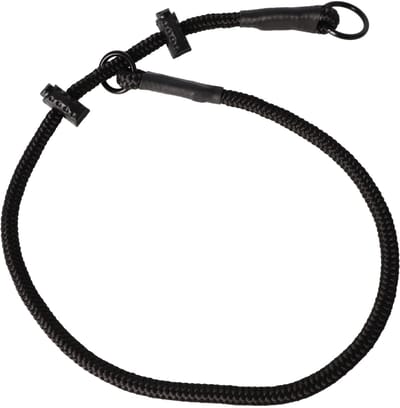 Dailygoods- Trainingshalsband Professioneel - Robuust Polypropyleen - Minimalistisch Design - Maat XXL - Effectief Trainingshulpmiddel - Zwart - Halsband