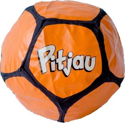 Pitjau speelbal lichtgewicht precisie speelgoed voor kinderen.