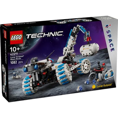 LEGO Technic LEGO® TECHNIC 42211 Lunar Outpost-Mondrover-ruimtevoertuig