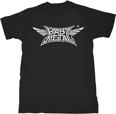 Babymetal - Logo Heren T-shirt - S - Zwart