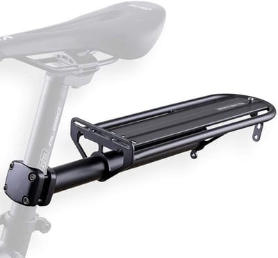 Dailygoody - Fiets Achterrek - Zadelpen Installatie Achter Cargo Rack