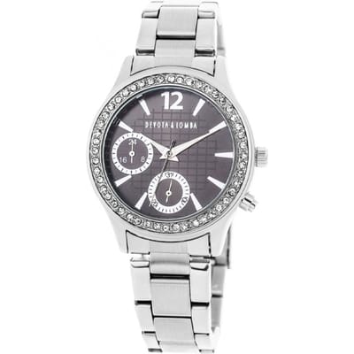 Devote & Lomba DL004W-01BLACK Dames Horloge 38mm 5ATM