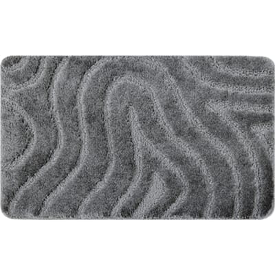 Kleden Rugsx Badkamertapijt SUPREME WAVES, Golven, antislip, za 60x100 cm