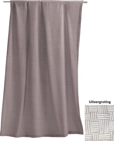 Irisette Fleece deken Dessin Casa 8916 Havanna Fleece deken 140/150x200 cm
