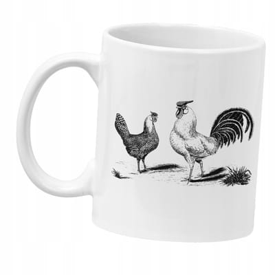 Unieke Kip & Haan Mok - Perfect Cadeau voor Boer & Liefhebber
