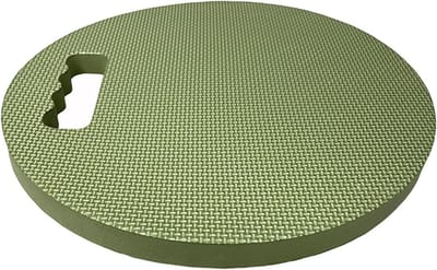 Knielend Pad - Tuin Kniekussen - Comfortabel Werken - Stofdicht Waterdicht - 33cm Diameter - Zwart