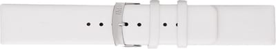 Morellato PMX017LARGE IG horlogebandje - Leer - Wit - 22 mm