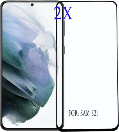 Samsung S21FE Screenprotector -Tempered Glass Screen Protector Samsung Galaxy S21FE Screen Protector Glas - 2 stuks