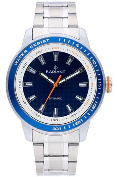Montre RADIANT RA494201. Quartz, Couleur bleue. Homme.