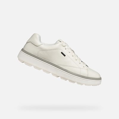 GEOX SPHERICA ECUB-1.1 ABX HEREN Sneakers - WIT - Maat 42