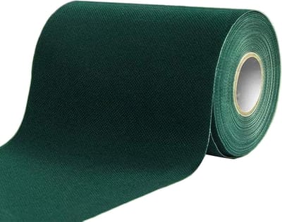 Kunstgras naad tape - Tapijt lijm tape - Kunstgras verbinden - Hoge viscositeit coating - 500cm x 15cm - Groen