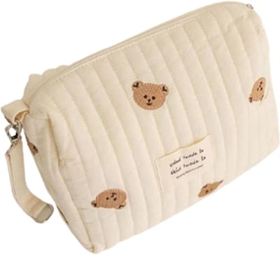 Reistas Organizer - Baby Tas - Kinderwagen Accessoire - Duurzaam Katoen - 25 x 17 x 10 cm - Niet gespecificeerd