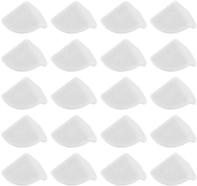 Dailygoods- Hoekbeschermer Zelfklevend - Bureauhoekbescherming - Veilig voor Kinderen - Zachte Bescherming - Meubels/Ramen - Sterke Hechtkracht - Meubelbeschermer