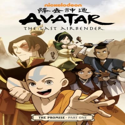 Avatar The Last Airbender De Belofte Deel 1 door Dark Horse Paperback Boek 9781595828118