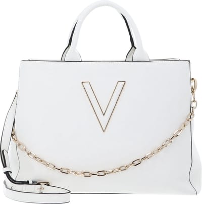 VALENTINO Shopper Schoudertas Coney Shopping Bag Bianco Wit