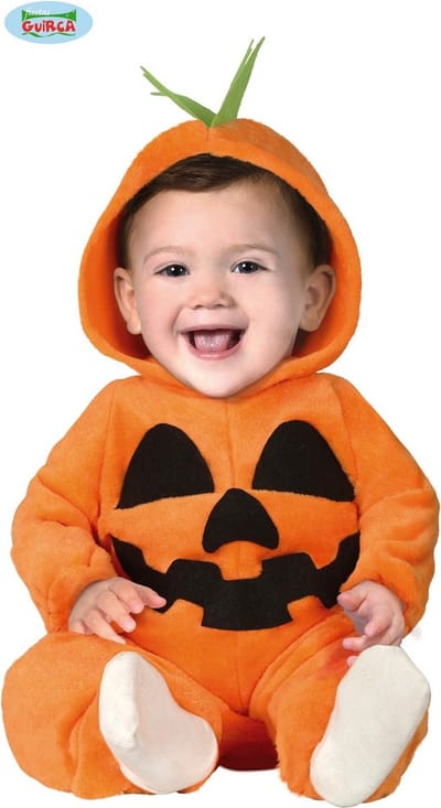 Fiestas Guirca - Pumpkin baby (12-18 maanden) - Carnavalskleding - Carnaval - carnavalskleding 2027 - Carnaval kostuum