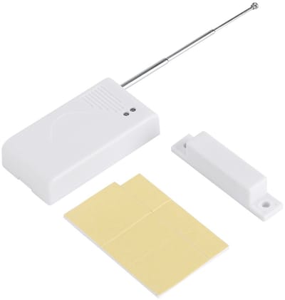 Store_7 - Deurraamalarm - Draadloos alarmsysteem - Betrouwbaar en veilig - Antidiefstal - Magnetische sensor - Geschikt voor huisbeveiliging - Kleu...