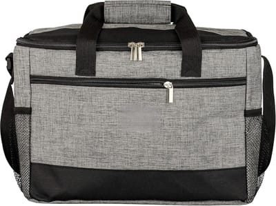 Famanu - Koeltas 20L, isolerende boodschappentas 36x26x22 cm voor outdoor en reizen – Blauw