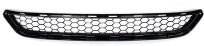 Lagere Honingraat Grille Stravon - Gloss Zwart - Voor Ford Fiesta (2013-2017) - Voorbumper - Auto Accessoires