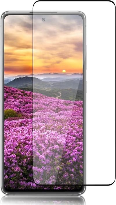 LuxeBass Full screenprotector geschikt voor Samsung Galaxy S21 Ultra - beeldscherm - scherm - tempered glas