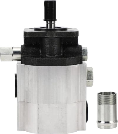 Hydraulische Houtkliever Pomp - Aluminium Tandwielpomp - Houtklieven Tegelwerk - 11 GPM 3000 PSI - 20.98 x 16.99 cm - Zwart