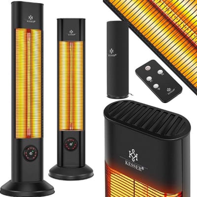 Luxe Keramische Kachel – Wandkachel – Verwarming – Kachelventilator – Heater – Energiezuinig – Hoogwaardige Kwaliteit – 2000W