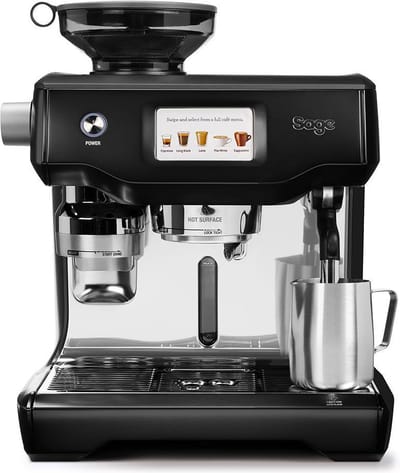 Sage the Oracle™ Touch Black Stainless Steel Pistonmachine