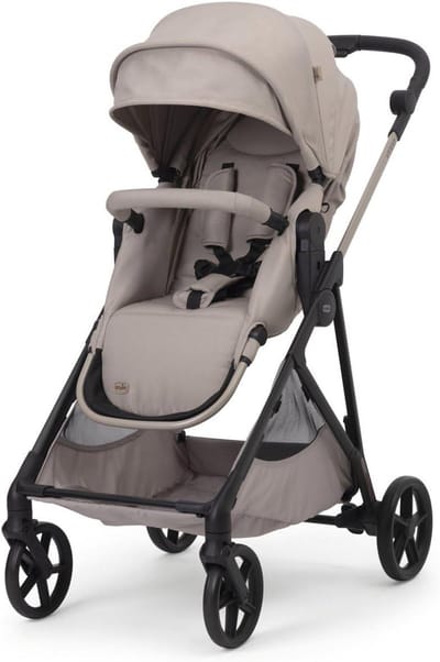 Lichtgewicht Kinderwagen - Compacte Wandelwagen - Stadsverkenning - Automatisch Inklappen - 7 kg - Beige