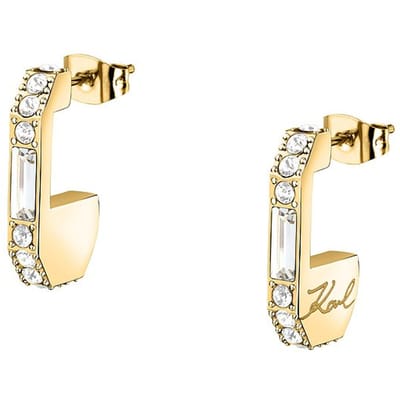 Karl Lagerfeld - Oorbellen - KLAYC35 - Dames - CRYSTALS