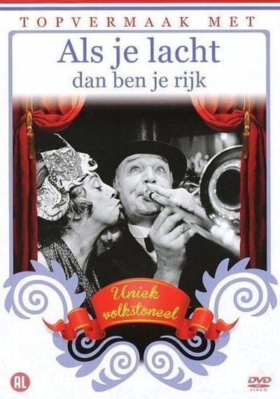 Topvermaak Met - Als Je Lacht Dan Ben Je Rijk (DVD)