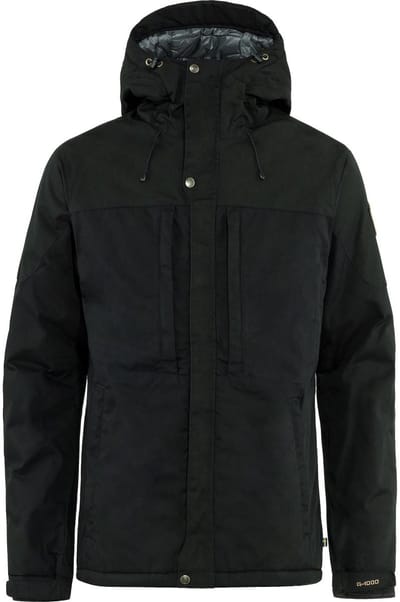 FJALLRAVEN Skogso padded jacket 82279 550 Black XXXL