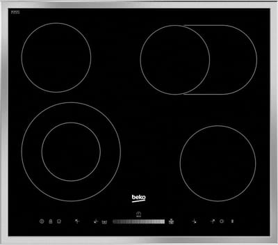 Beko HIC 64503 TX keramische kookplaat 60 cm
