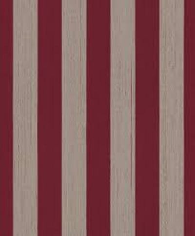 Rood strepen behang 085005