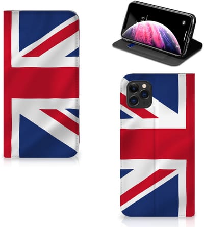 Apple iPhone 11 Pro Max Standcase Groot-Brittannië