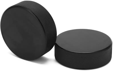 Dailygoods- Hockeypuck Duurzaam - Rubber - Training - Schieten - Doelmanvaardigheden - Uitstekende prestaties - Trainingspuck